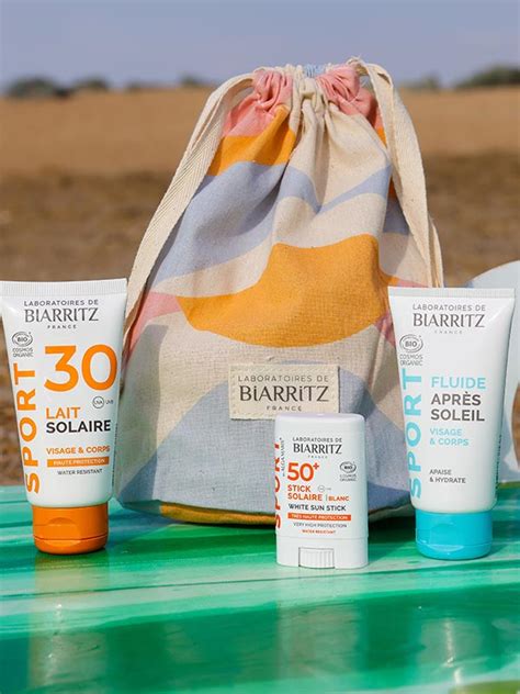 Quelle crème solaire choisir pour aller surfer.